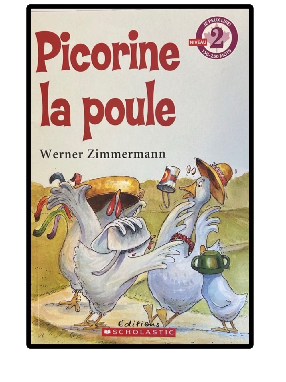 BUNDLE & SAVE🎉 FRENCH Picotine la Poule Book by Scholastic